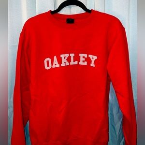 Oakley Crewneck.